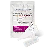 KKPLZZ 300 Stück Keton-Teststreifen Urin-Urinanalysepapier Home Ketose-Tests Analyse-Reagenzien Keton-Teststreifen für Eine Effektive Keto-Ernährung Und Diät - Ketosticks Keton-Sticks